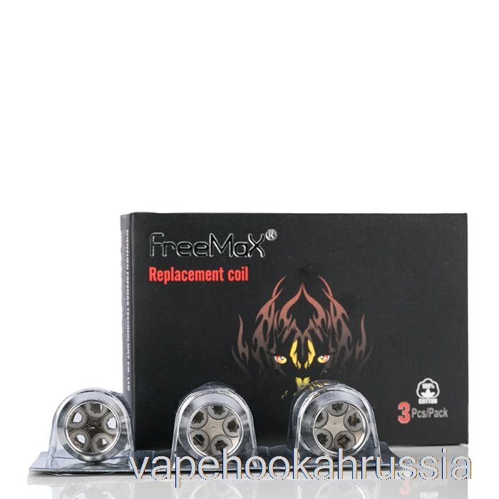 Сменные катушки Vape Juice Freemax Fireluke Mesh Pro, 0,15 Ом, катушки с одинарной сеткой Kanthal